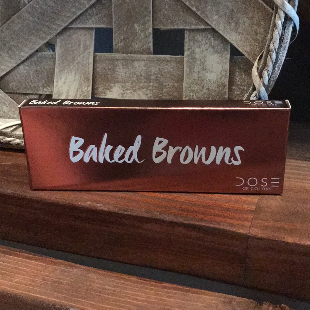 Dose of Colors Baked Browns Eyeshadow Palette